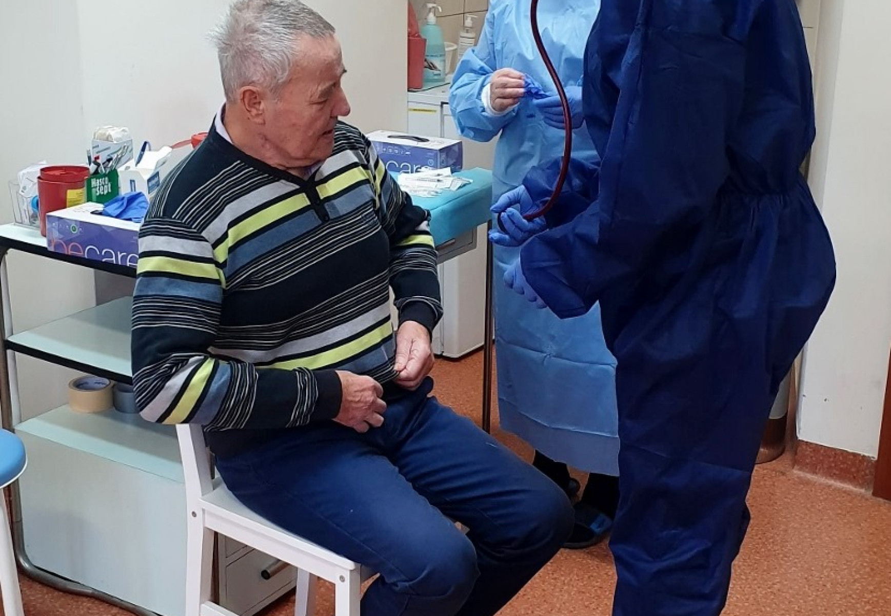 Zaszczepiono podopiecznych DPS w Jarogniewicach