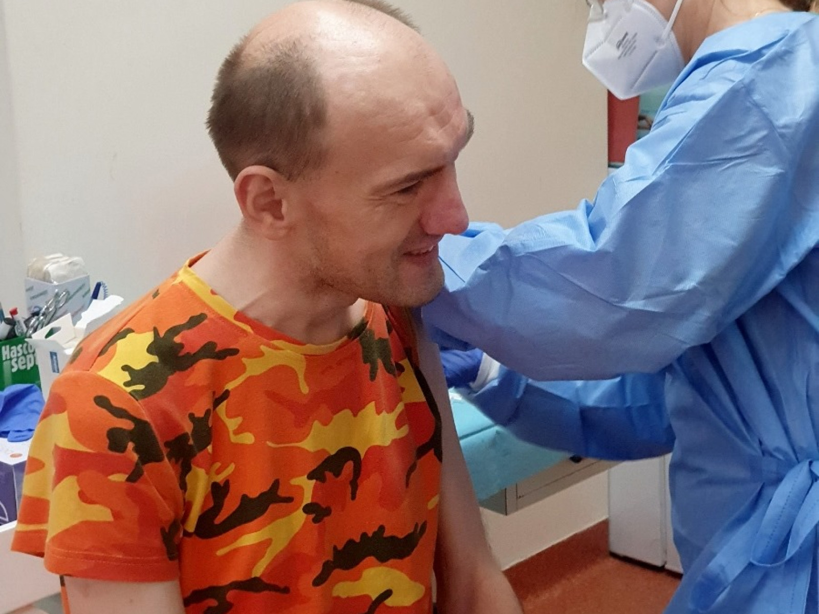 Zaszczepiono podopiecznych DPS w Jarogniewicach