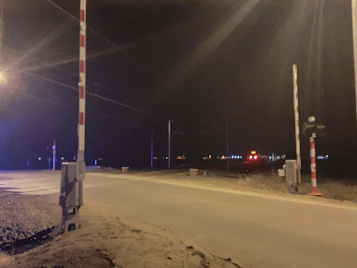 Śmiertelne potrącenie na linii kolejowej E59 [ZDJĘCIA]
