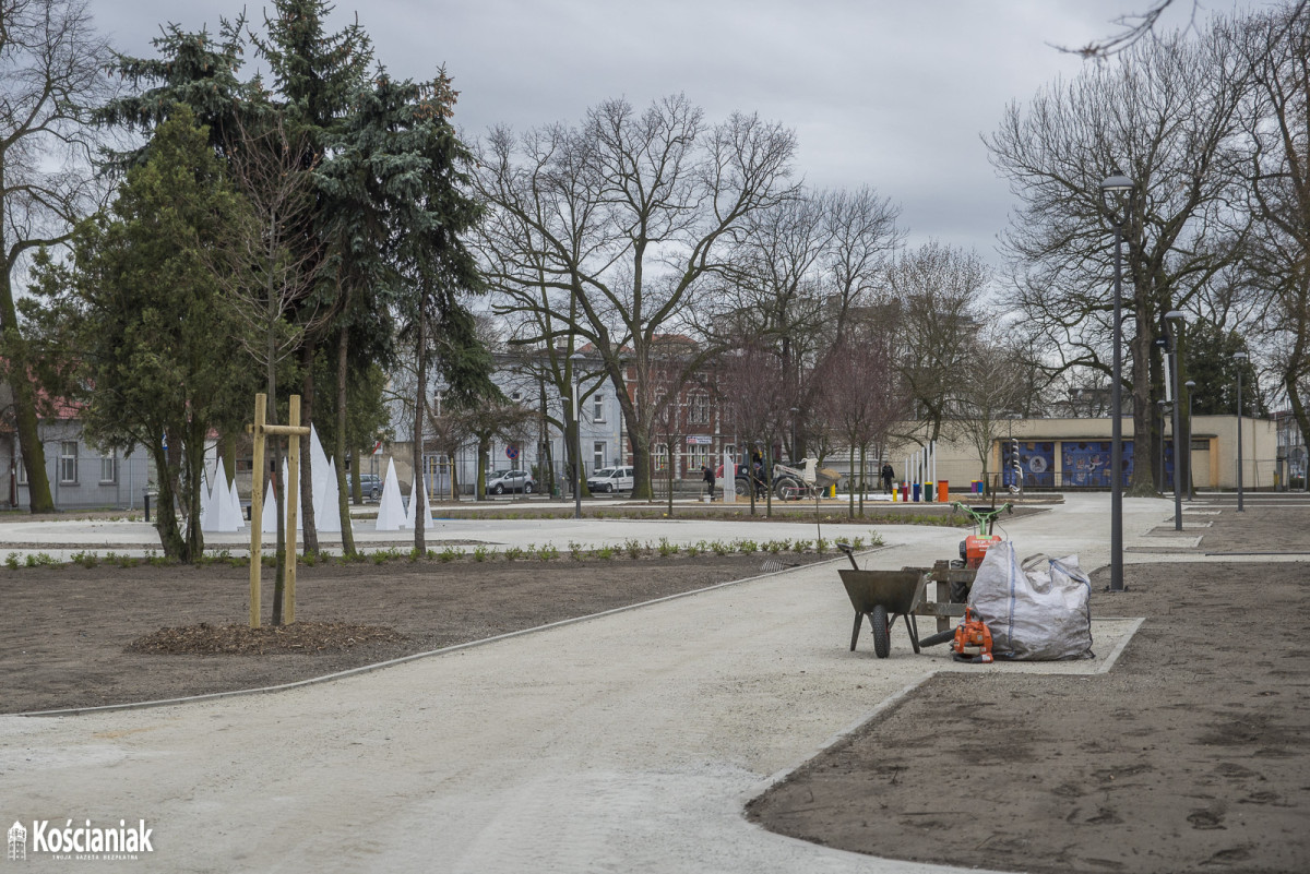 10 ostatnich lat w Kościanie. Rewitalizacja Placu Wolności