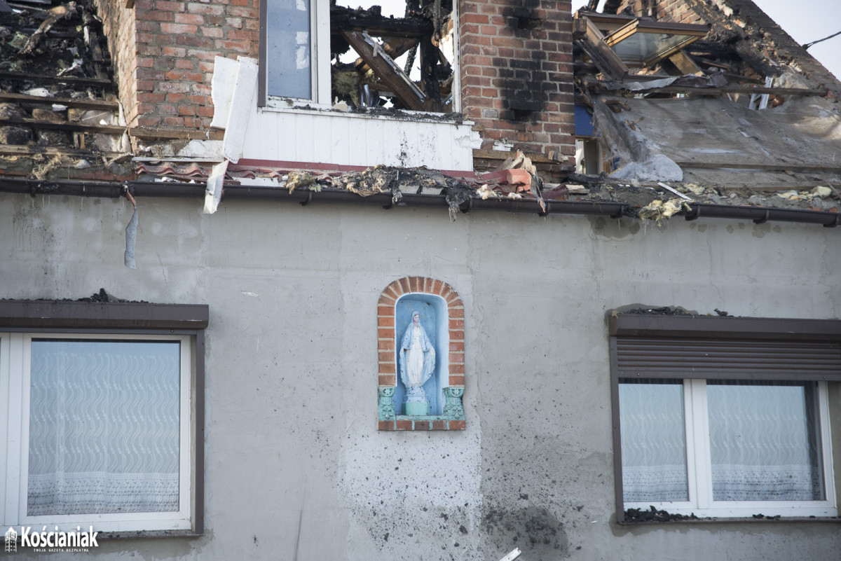 Chcą jak najszybciej odbudować spalony dom [ZDJĘCIA]