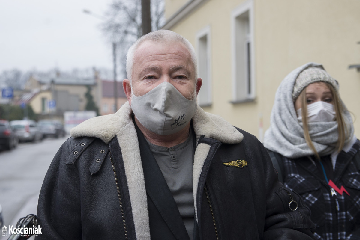 Olgierd Stankiewicz stanął dziś przed sądem w Kościanie