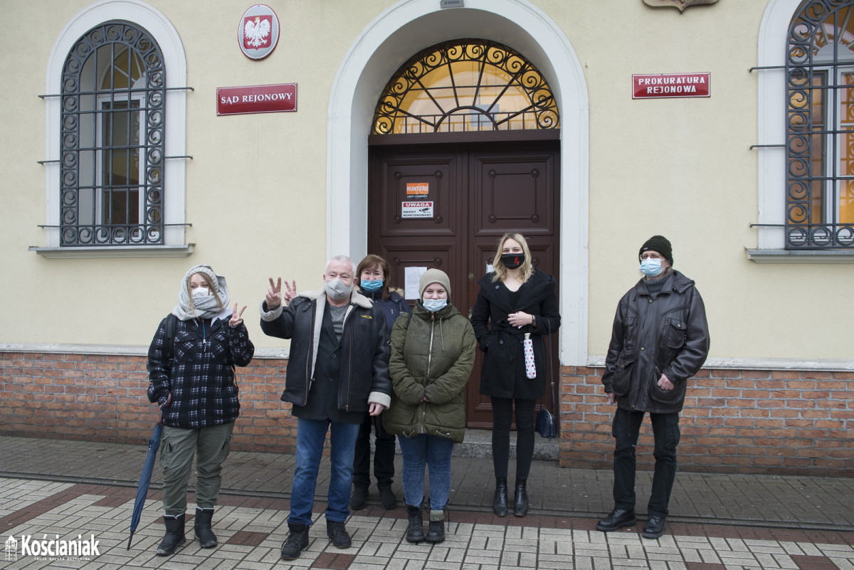 Olgierd Stankiewicz stanął dziś przed sądem w Kościanie