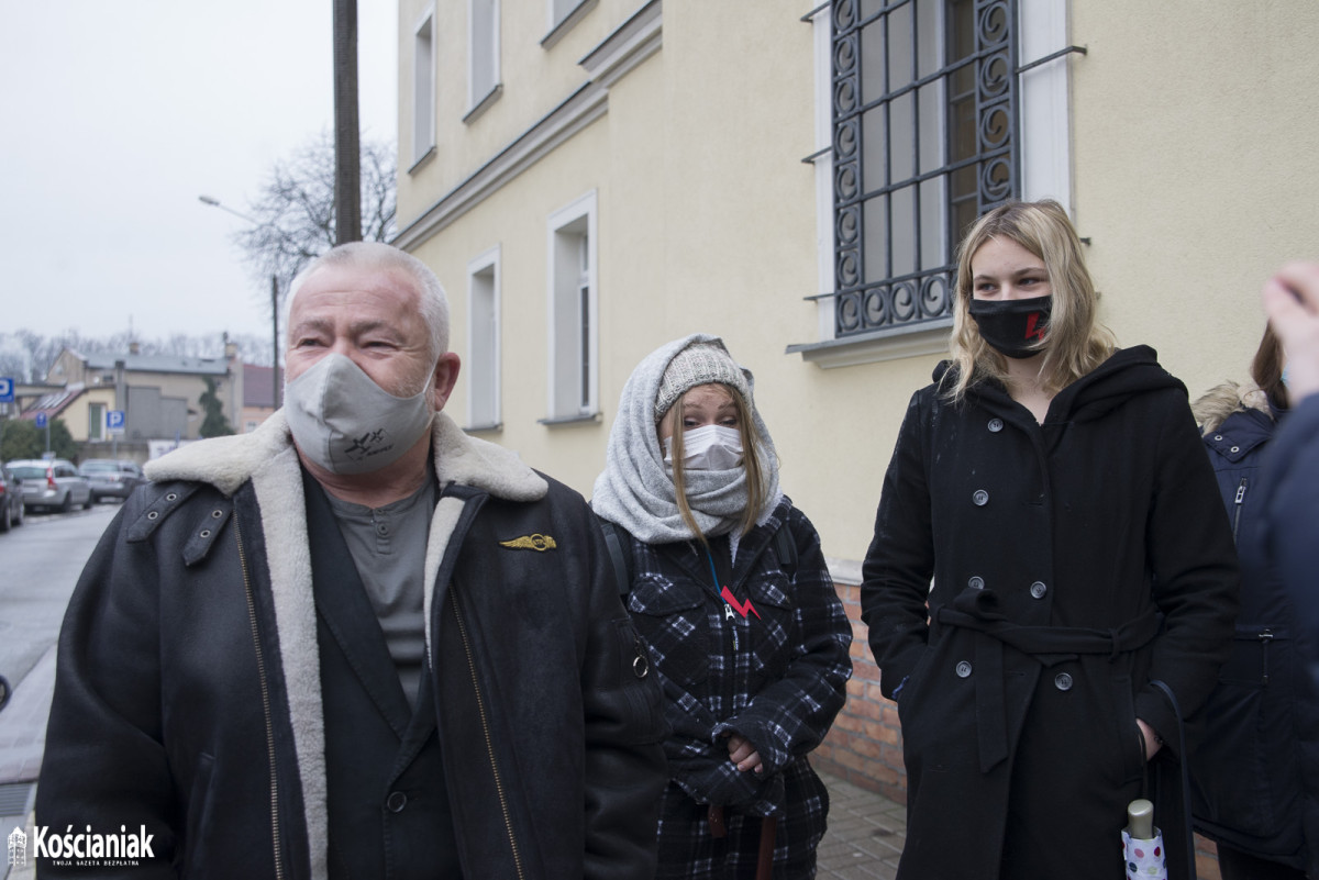 Olgierd Stankiewicz stanął dziś przed sądem w Kościanie