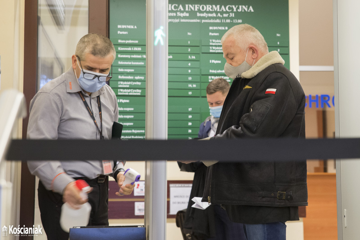 Olgierd Stankiewicz stanął dziś przed sądem w Kościanie