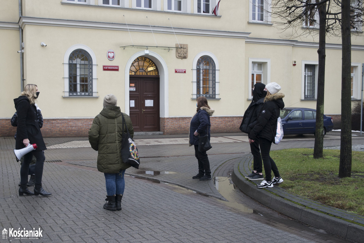 Olgierd Stankiewicz stanął dziś przed sądem w Kościanie
