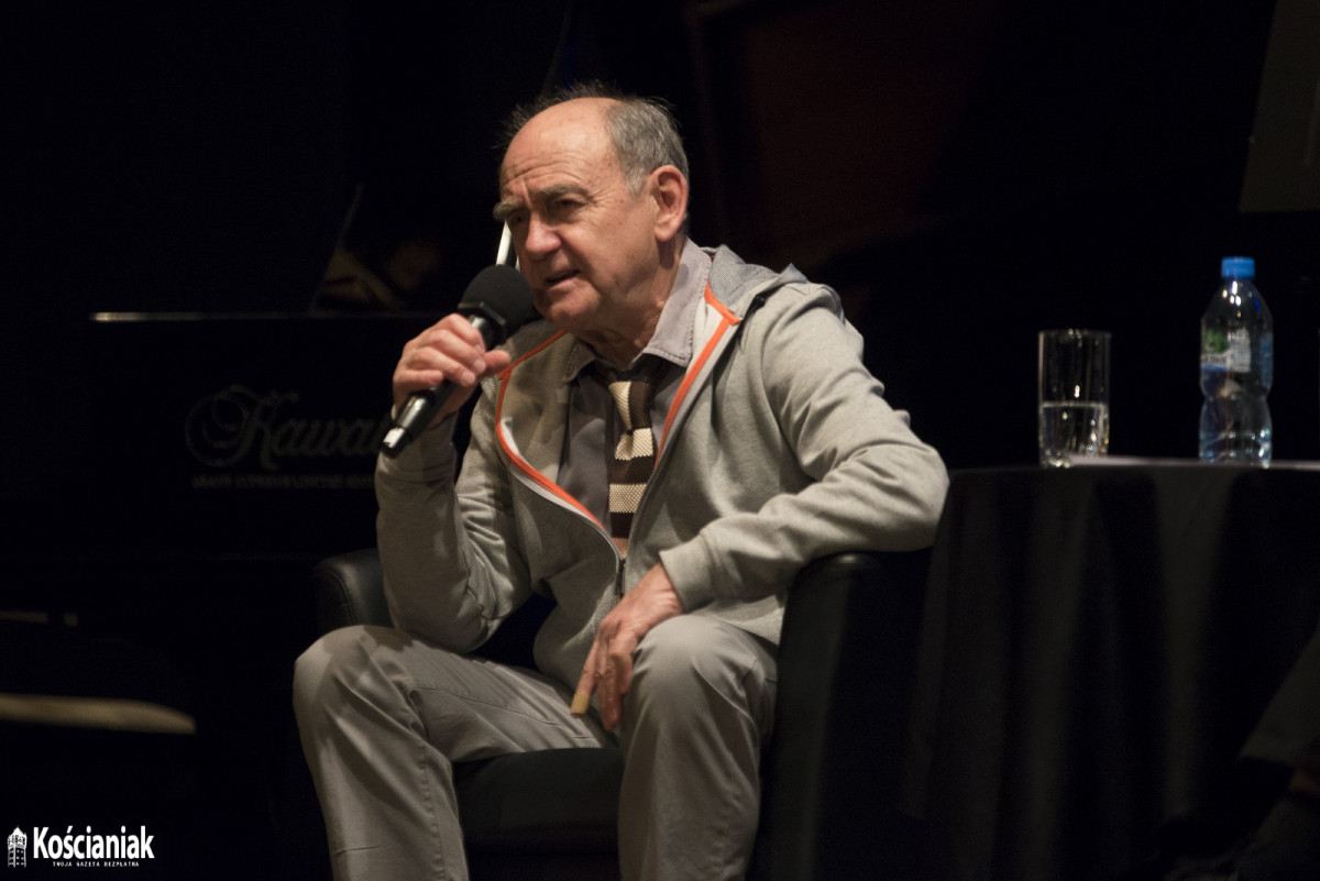Jan Peszek w Kościanie [ZDJĘCIA]