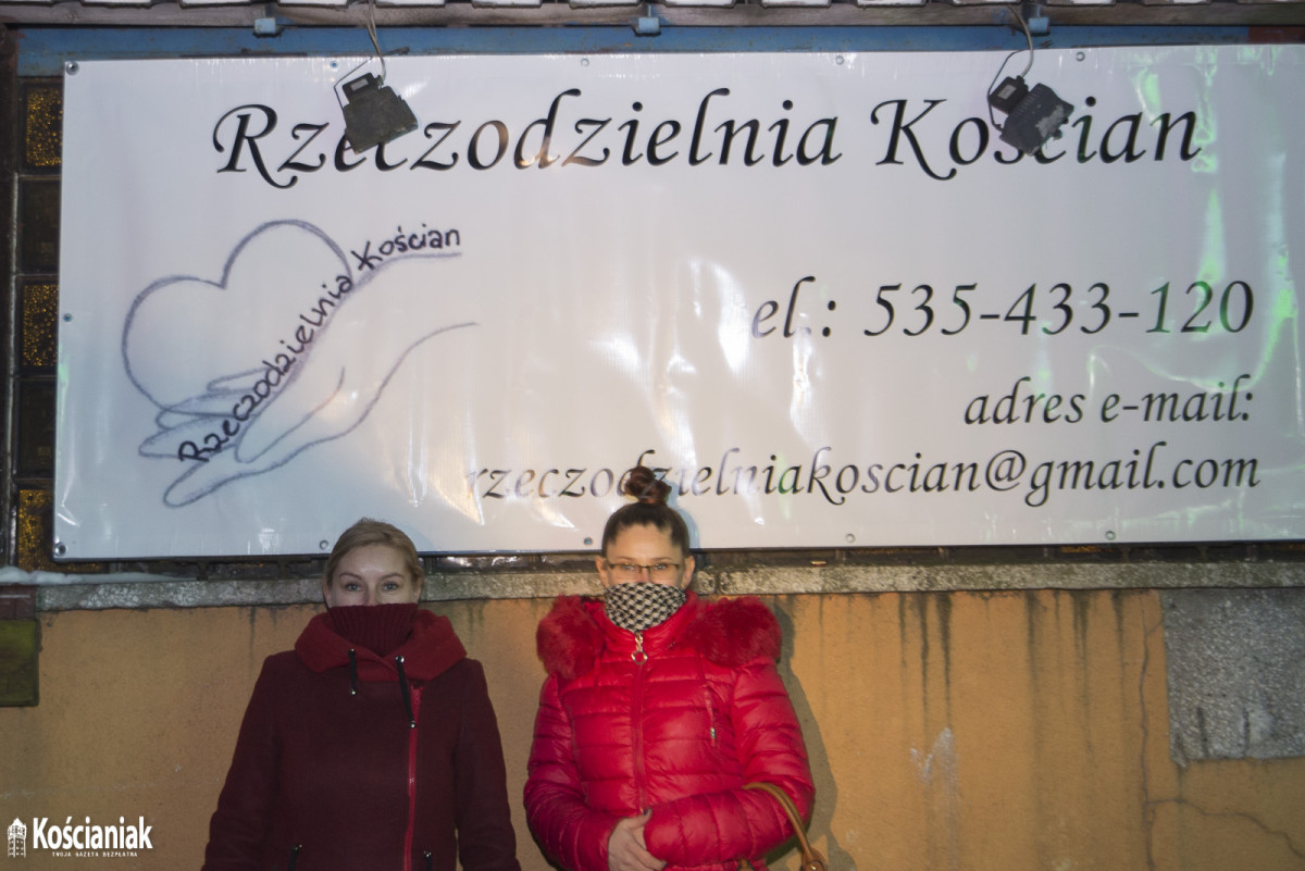 Sklepik Rzeczodzielnia Kościan z myślą o potrzebujących [ZDJĘCIA]