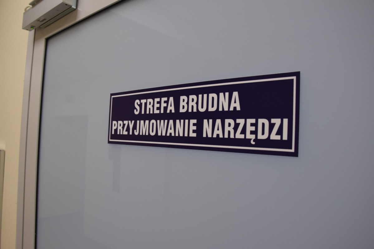 Sterylizatornia w szpitalu w Kościanie już działa