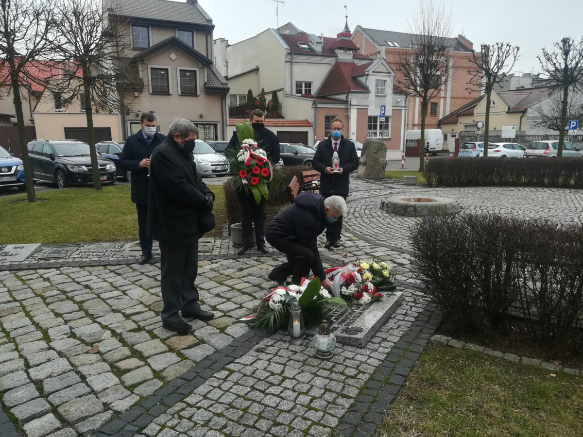 Oddali hołd Żołnierzom Wyklętym [ZDJĘCIA]