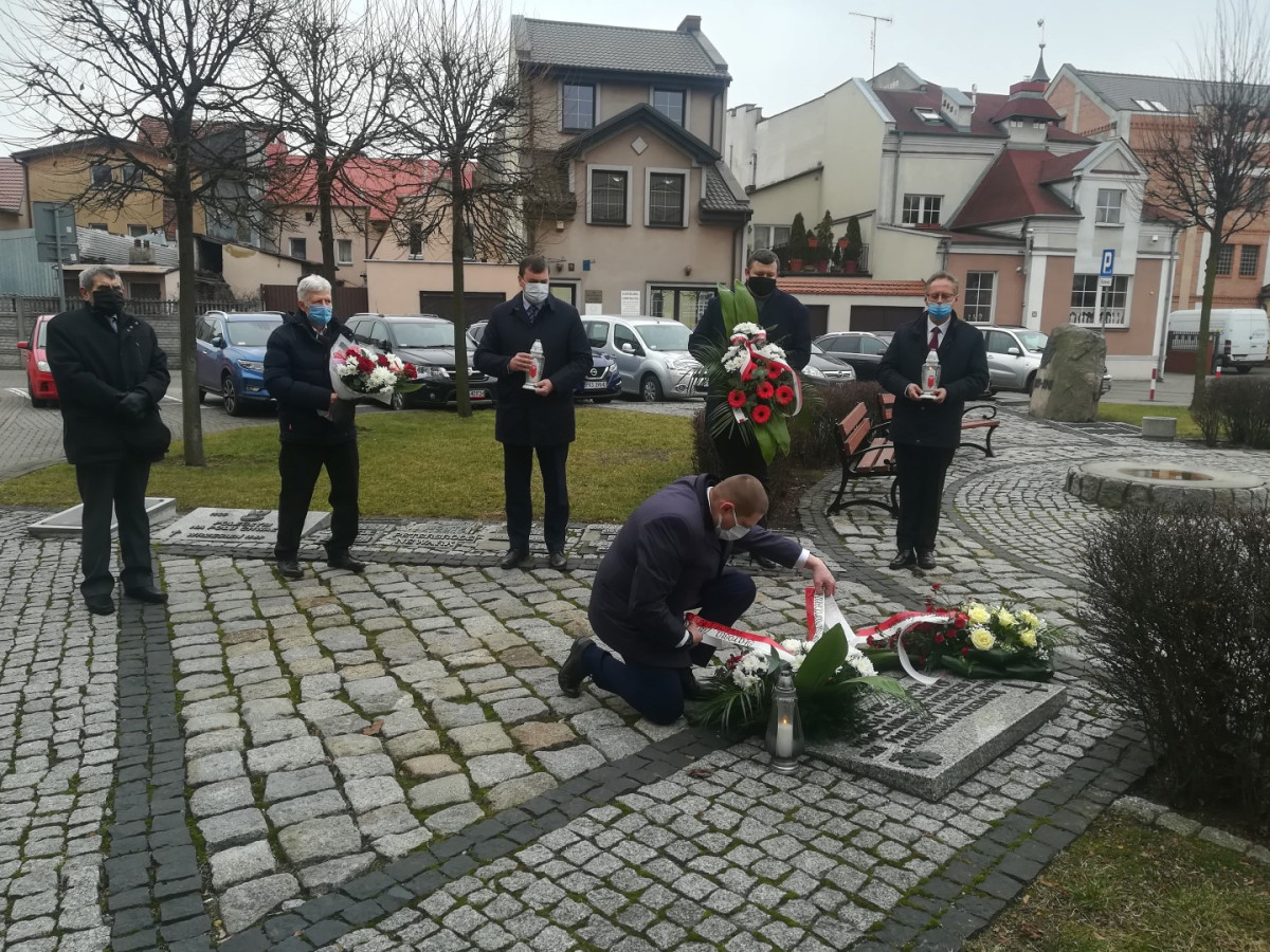 Oddali hołd Żołnierzom Wyklętym [ZDJĘCIA]