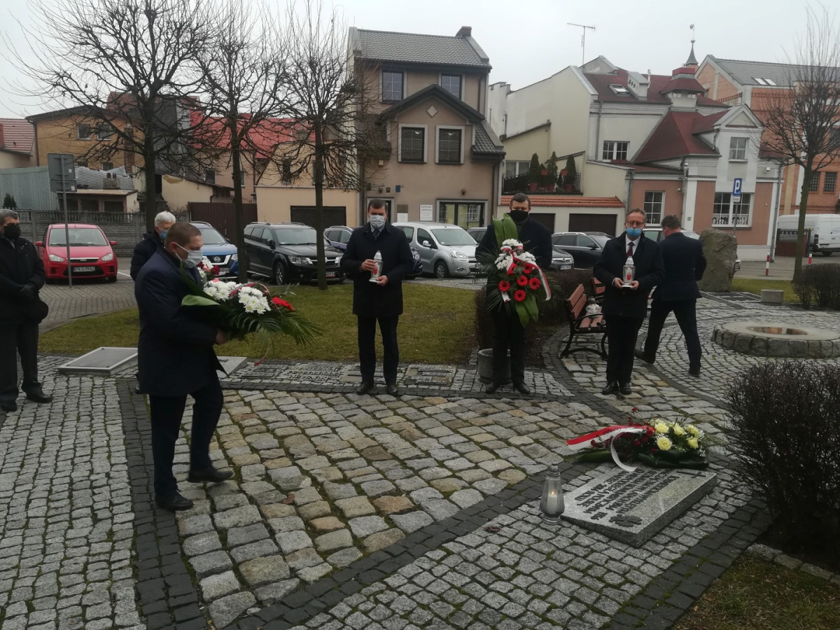 Oddali hołd Żołnierzom Wyklętym [ZDJĘCIA]