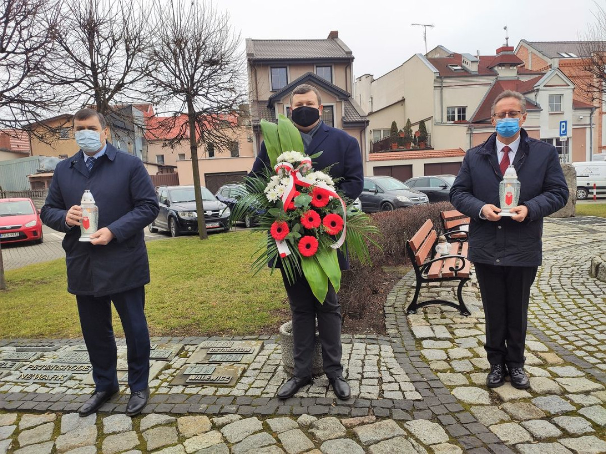 Oddali hołd Żołnierzom Wyklętym [ZDJĘCIA]