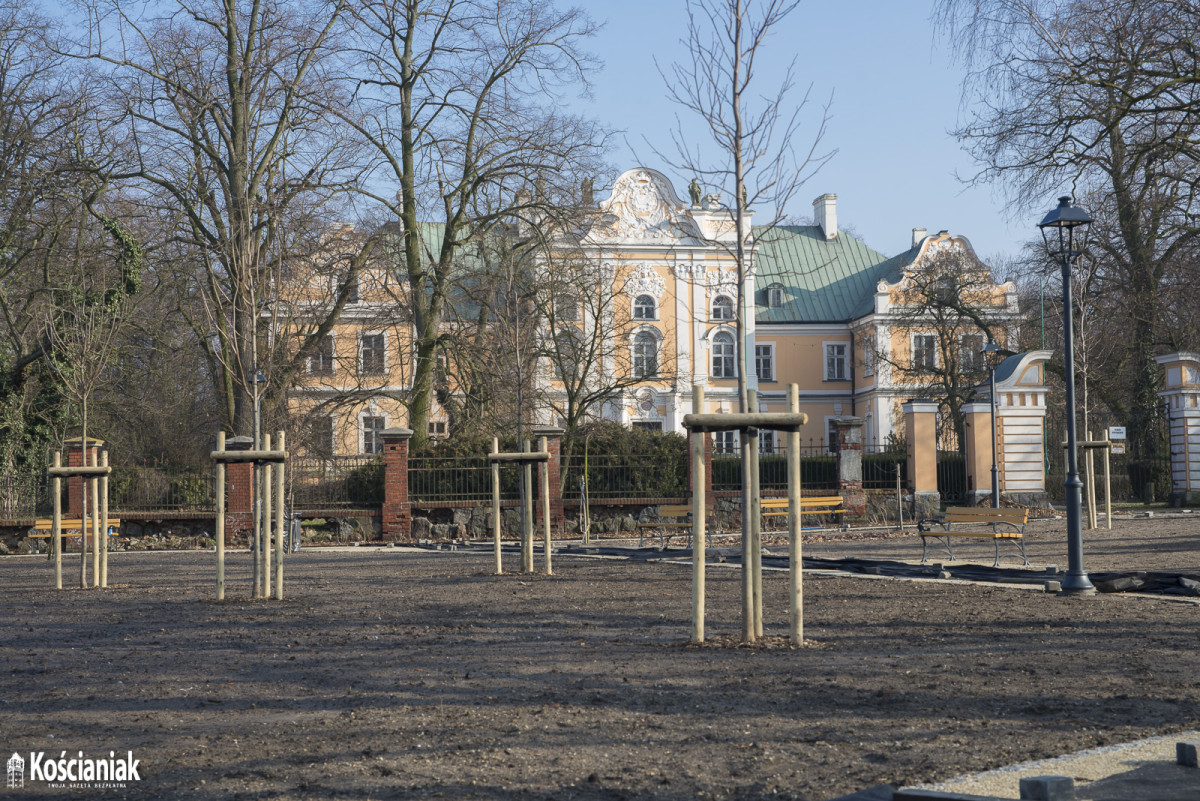 Zielony Rynek w Czempiniu. Prace zmierzają ku końcowi