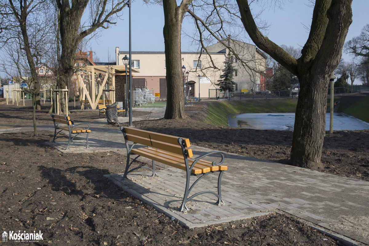 Zielony Rynek w Czempiniu. Prace zmierzają ku końcowi