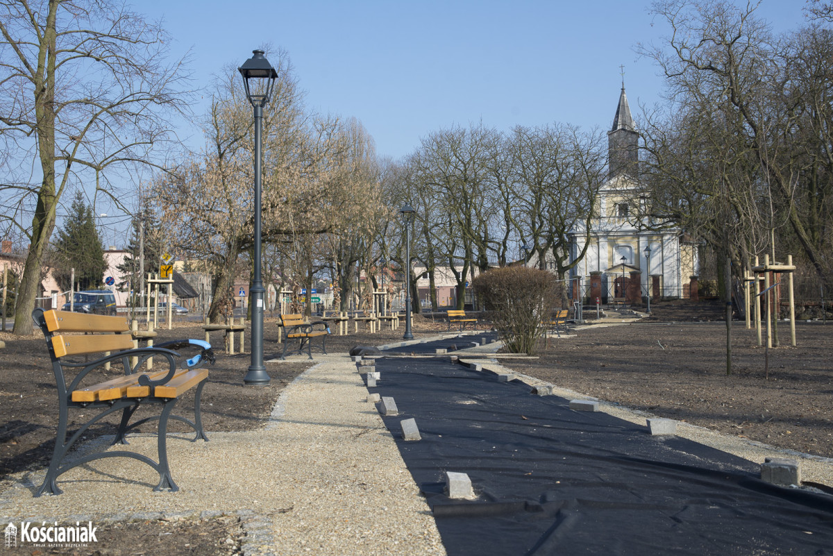 Zielony Rynek w Czempiniu. Prace zmierzają ku końcowi