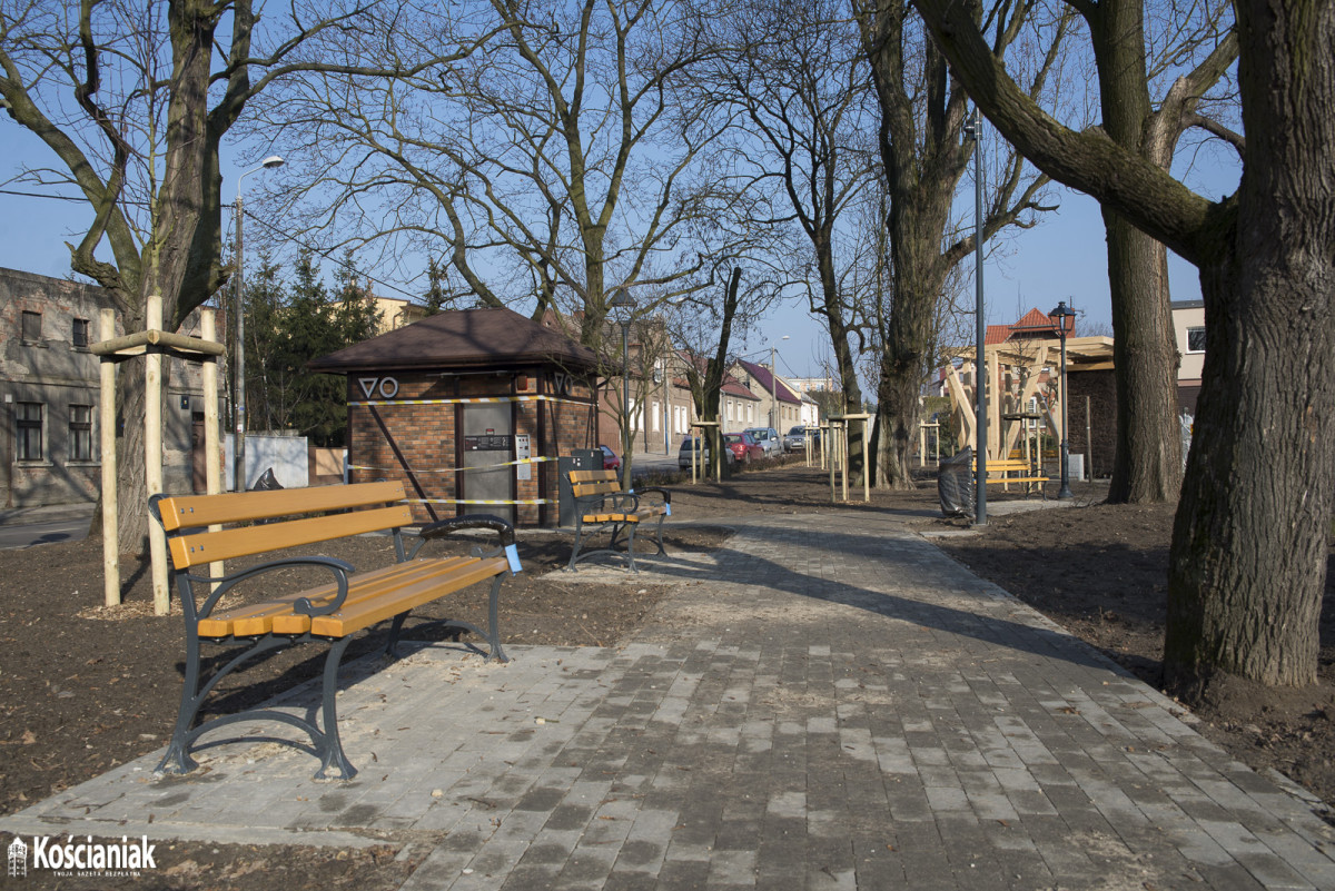 Zielony Rynek w Czempiniu. Prace zmierzają ku końcowi
