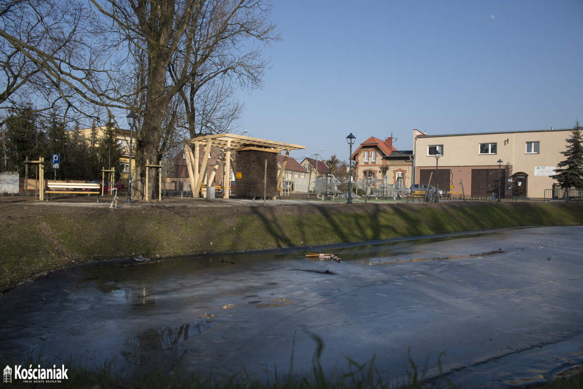 Zielony Rynek w Czempiniu. Prace zmierzają ku końcowi