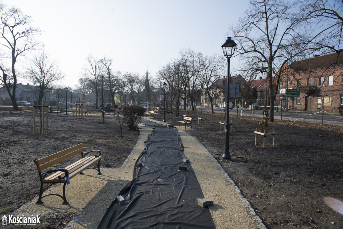 Zielony Rynek w Czempiniu. Prace zmierzają ku końcowi