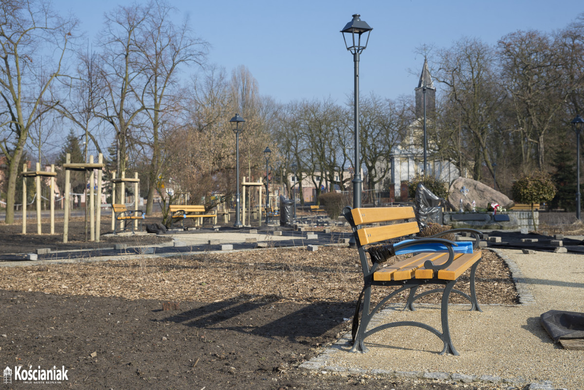 Zielony Rynek w Czempiniu. Prace zmierzają ku końcowi