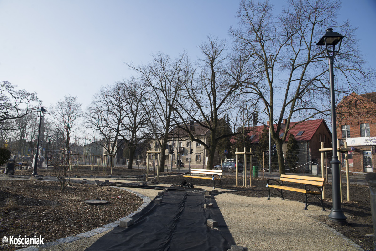 Zielony Rynek w Czempiniu. Prace zmierzają ku końcowi