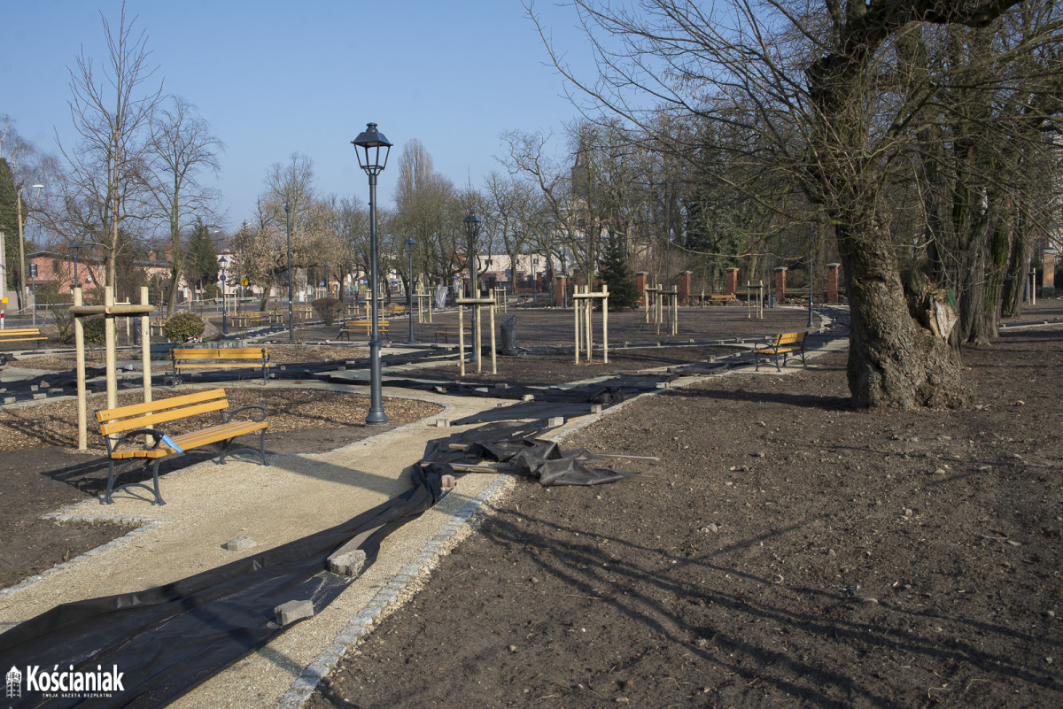 Zielony Rynek w Czempiniu. Prace zmierzają ku końcowi