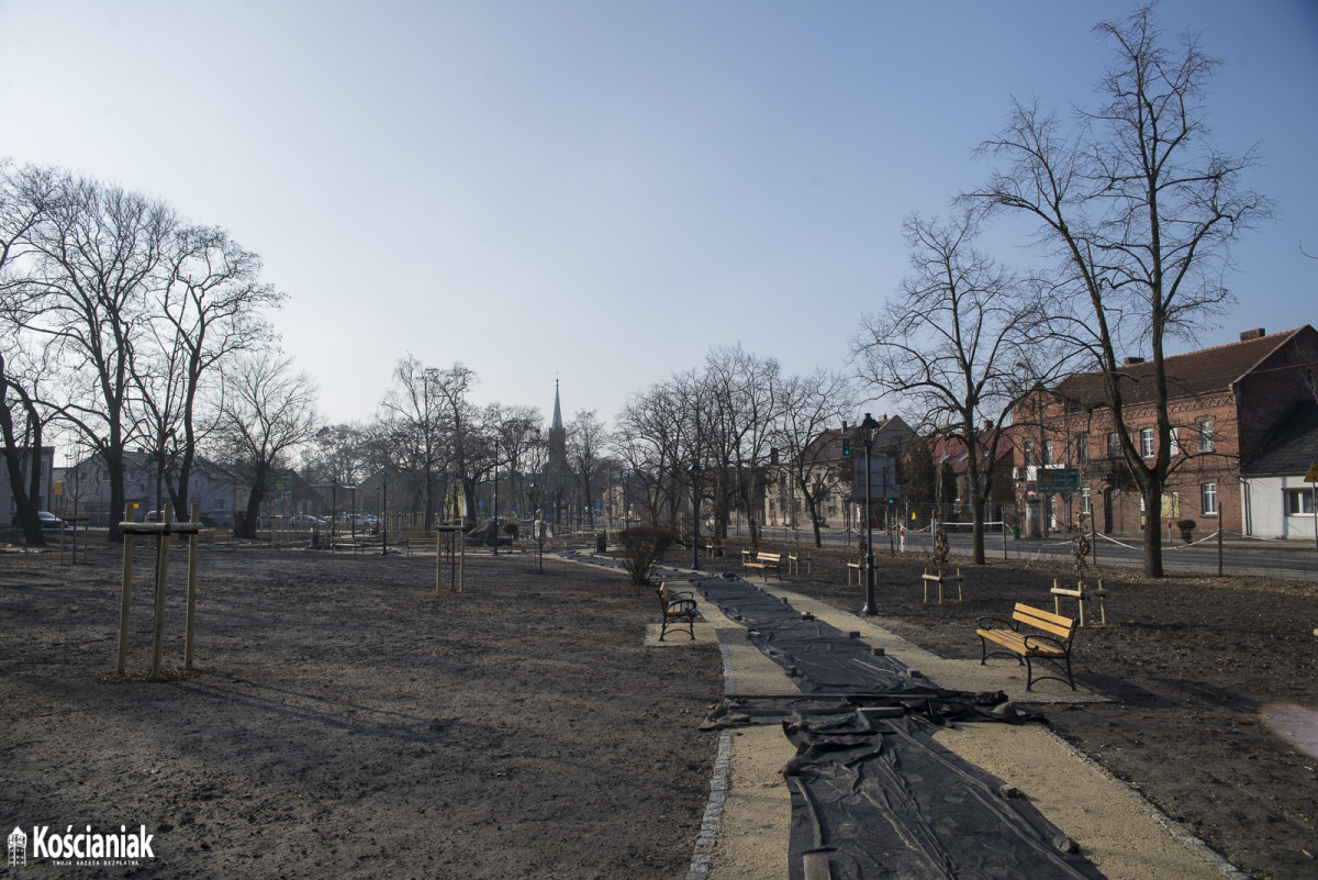 Zielony Rynek w Czempiniu. Prace zmierzają ku końcowi