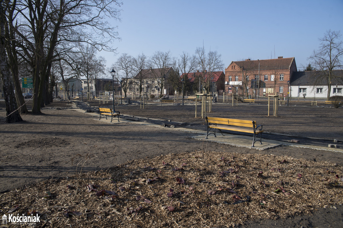 Zielony Rynek w Czempiniu. Prace zmierzają ku końcowi