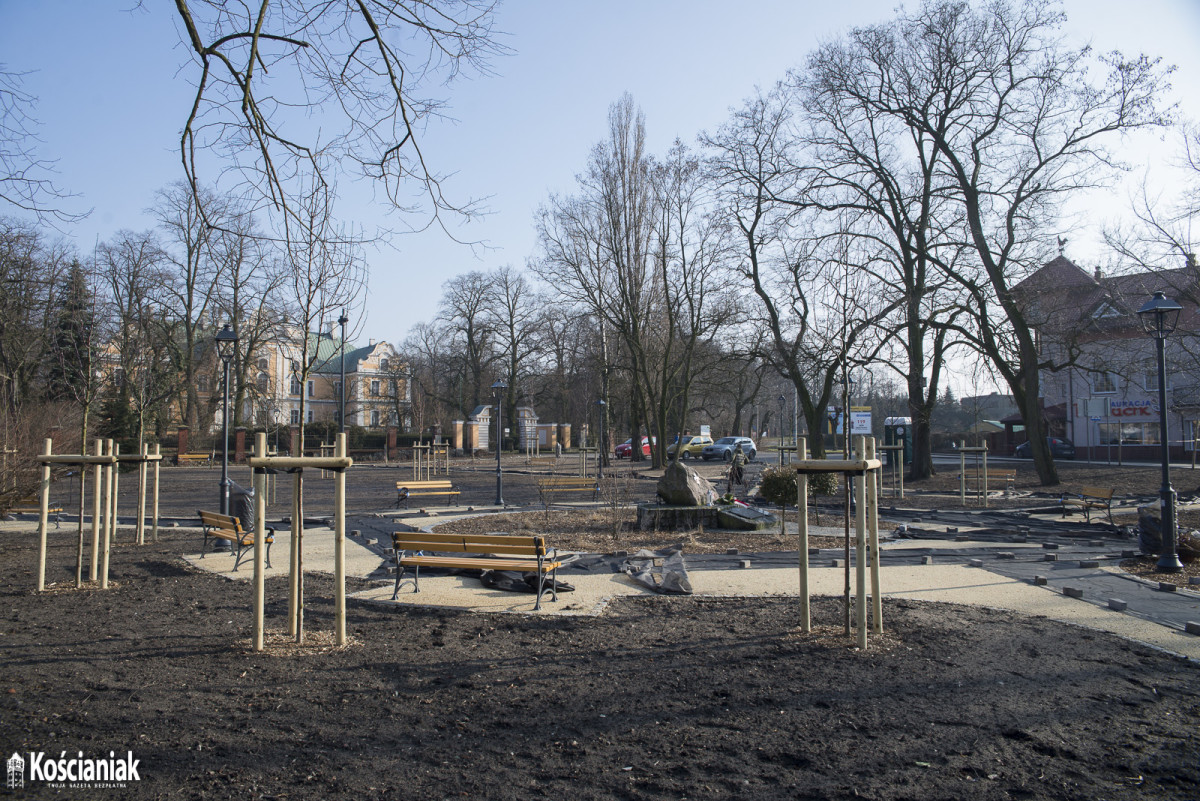 Zielony Rynek w Czempiniu. Prace zmierzają ku końcowi