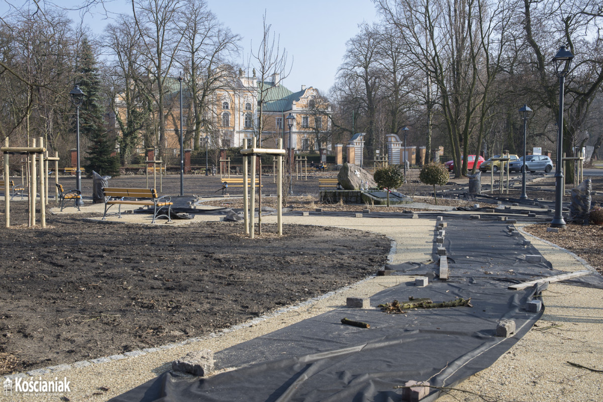 Zielony Rynek w Czempiniu. Prace zmierzają ku końcowi