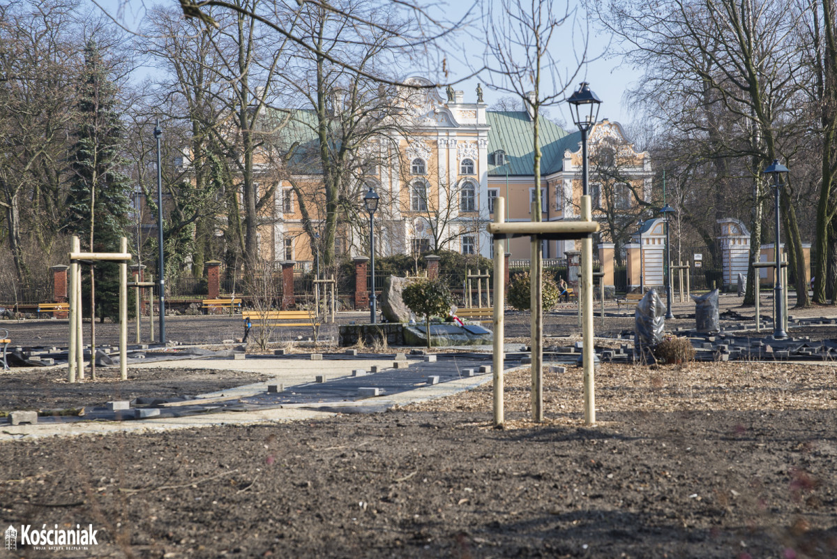 Zielony Rynek w Czempiniu. Prace zmierzają ku końcowi