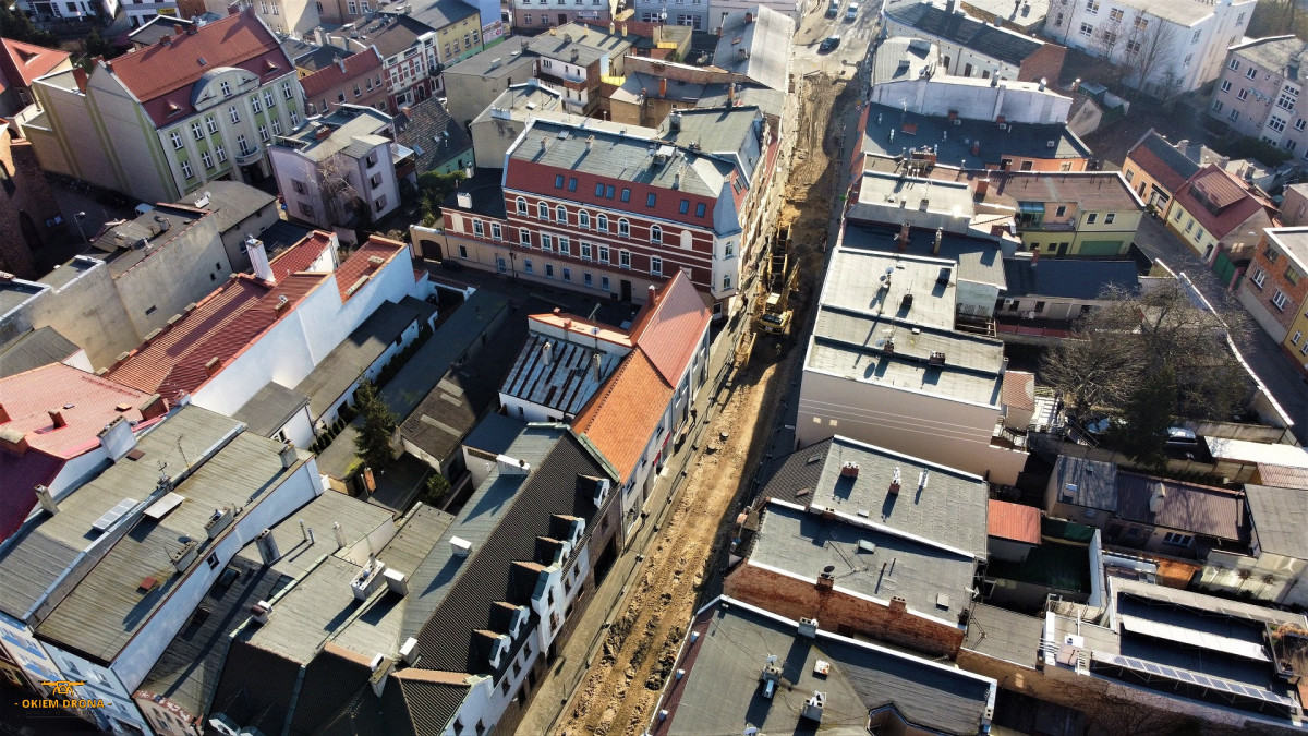 Postępy prac na Rynku i ulicy Wrocławskiej [ZDJĘCIA]
