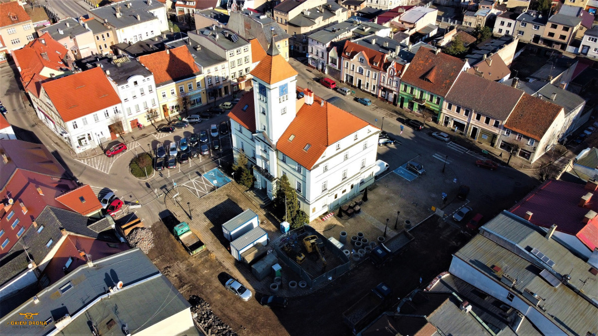 Postępy prac na Rynku i ulicy Wrocławskiej [ZDJĘCIA]