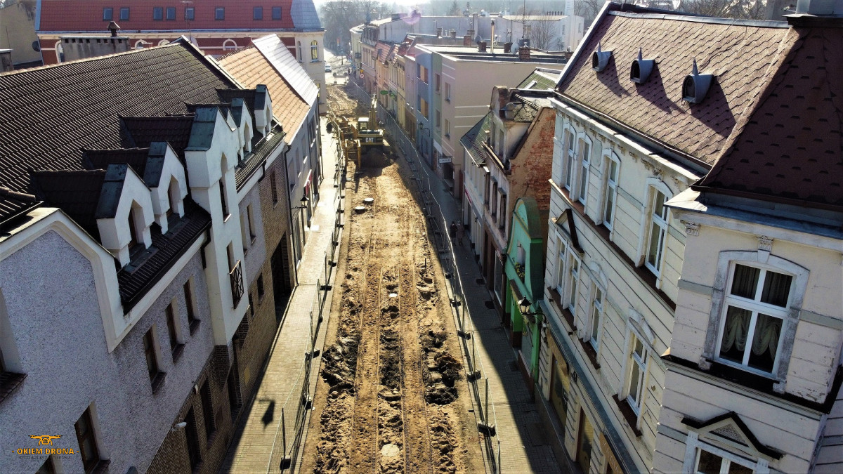 Postępy prac na Rynku i ulicy Wrocławskiej [ZDJĘCIA]