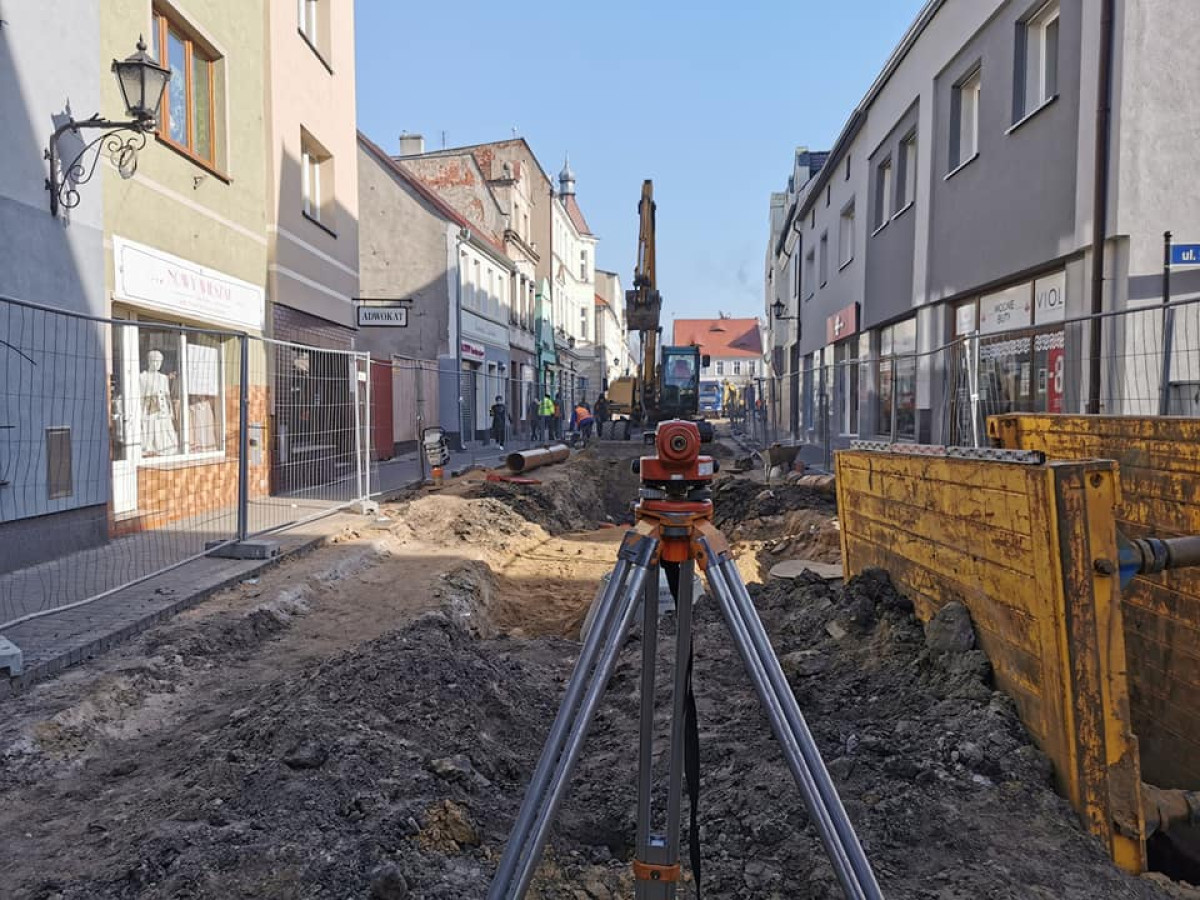 Trwa wymiana sieci wodociągowej na Wrocławskiej