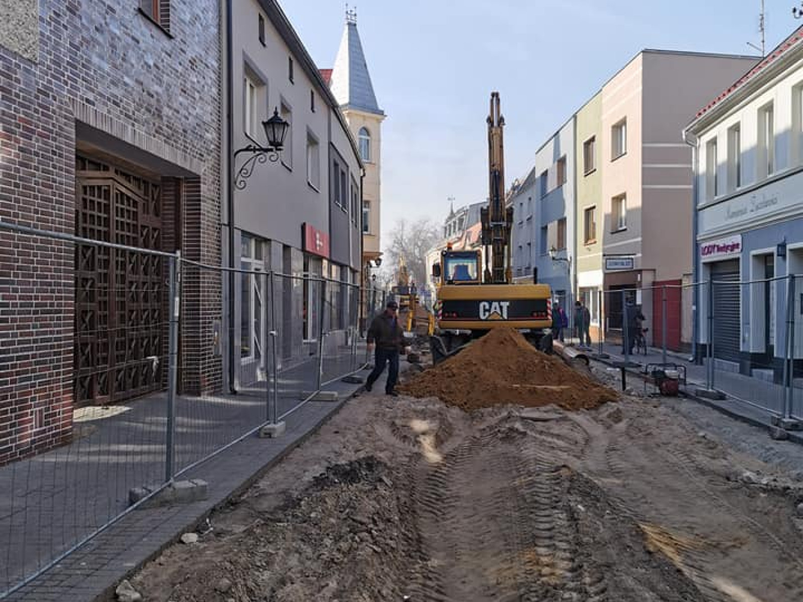 Trwa wymiana sieci wodociągowej na Wrocławskiej