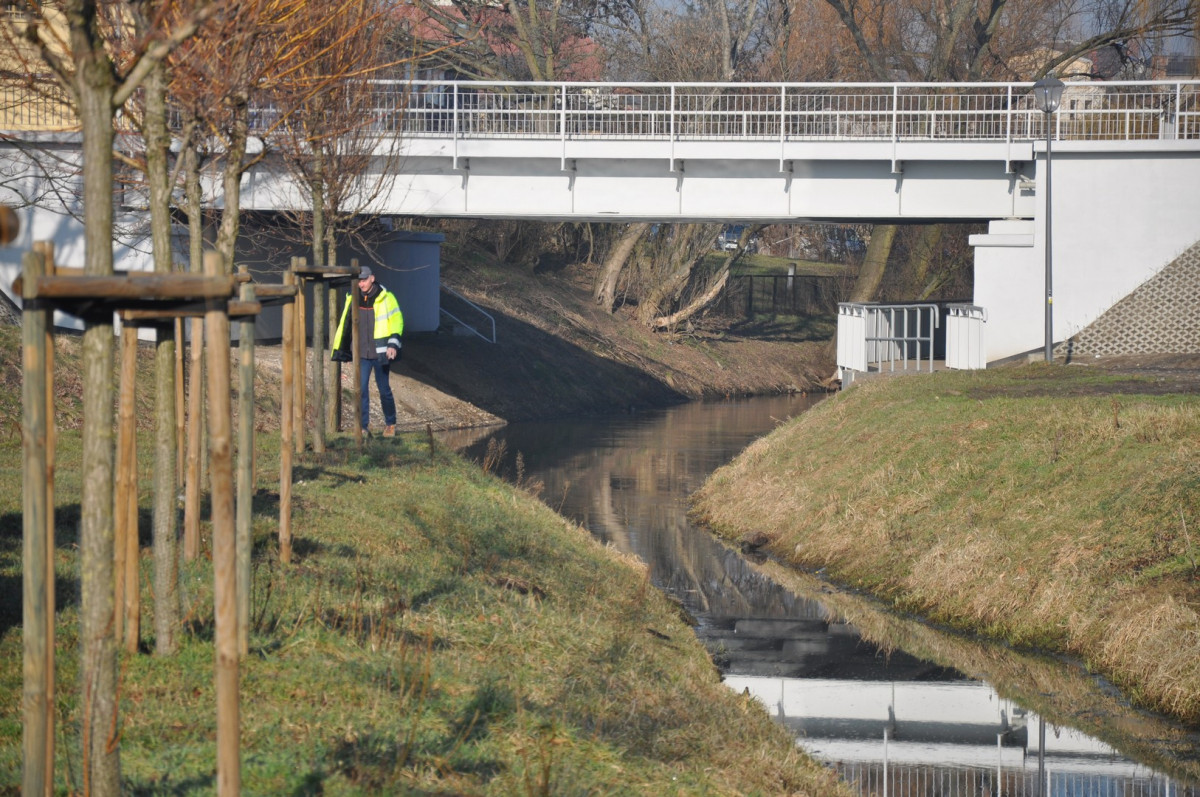 Oczyścili doprowadzalnik Kurza Góra [ZDJĘCIA]