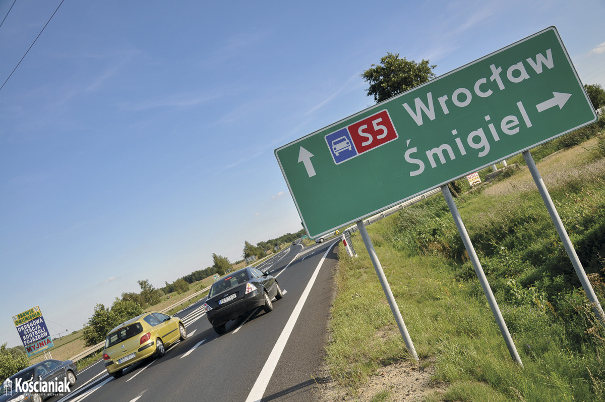 10 ostatnich lat w Kościanie. Nowa droga S5 zastąpiła DK 5