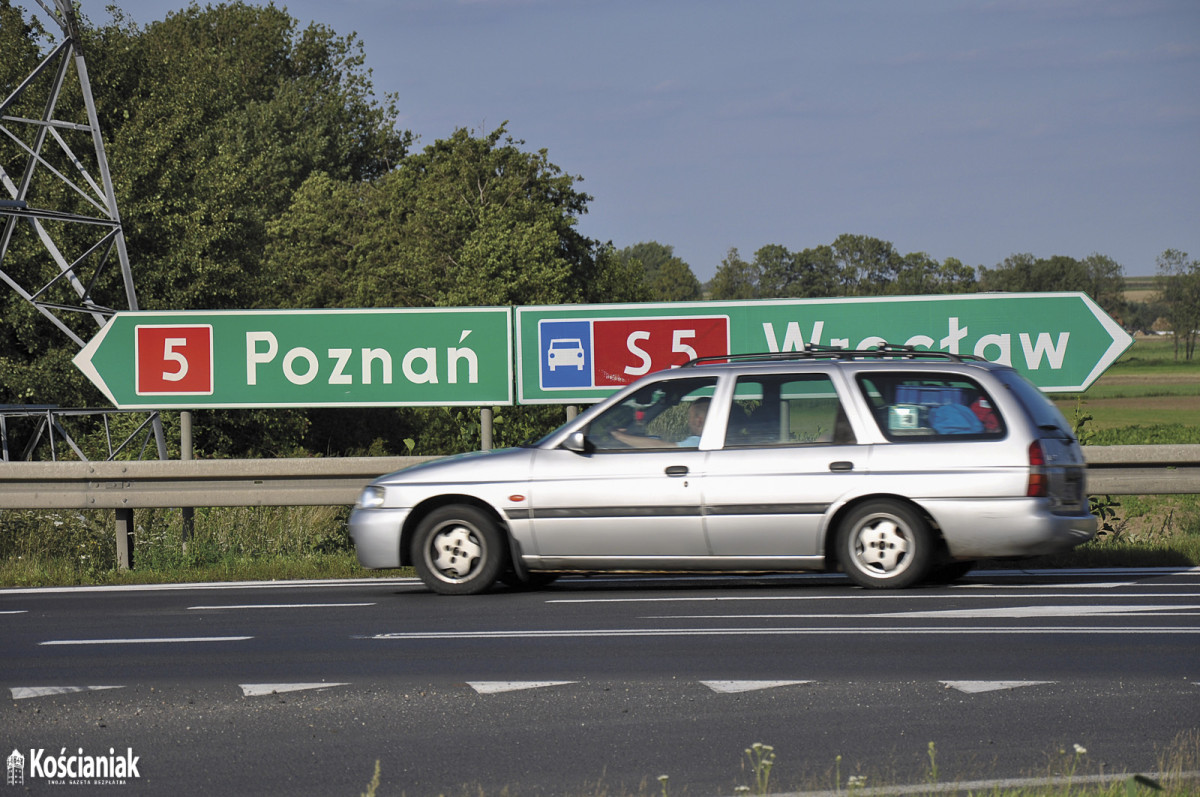 10 ostatnich lat w Kościanie. Nowa droga S5 zastąpiła DK 5