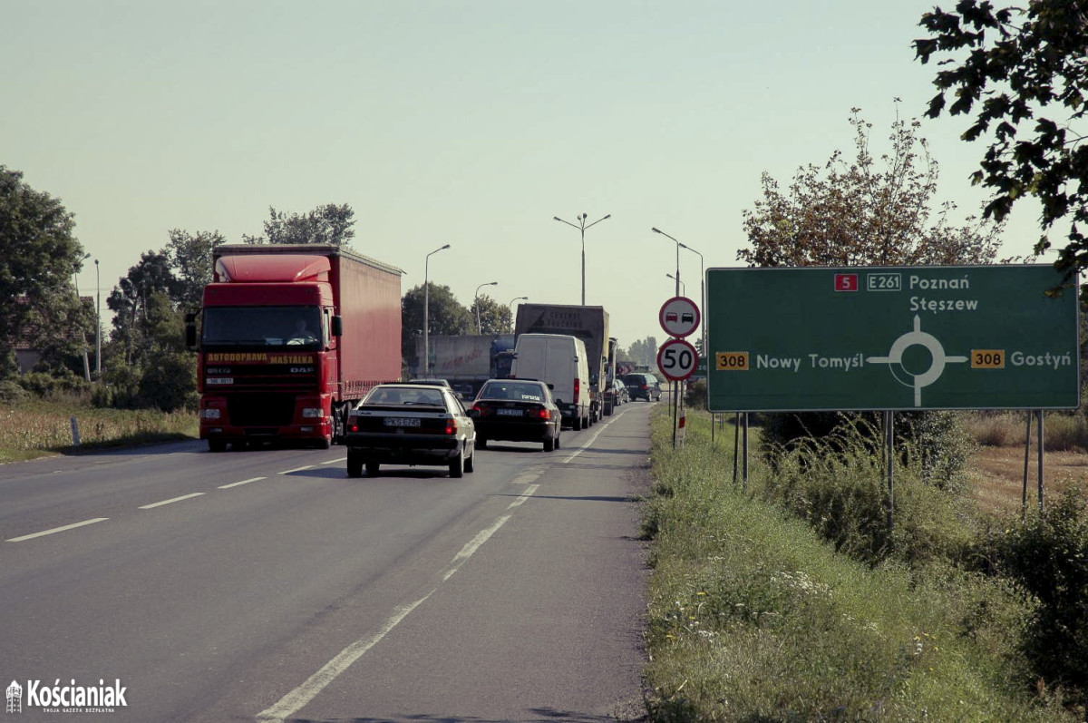 10 ostatnich lat w Kościanie. Nowa droga S5 zastąpiła DK 5