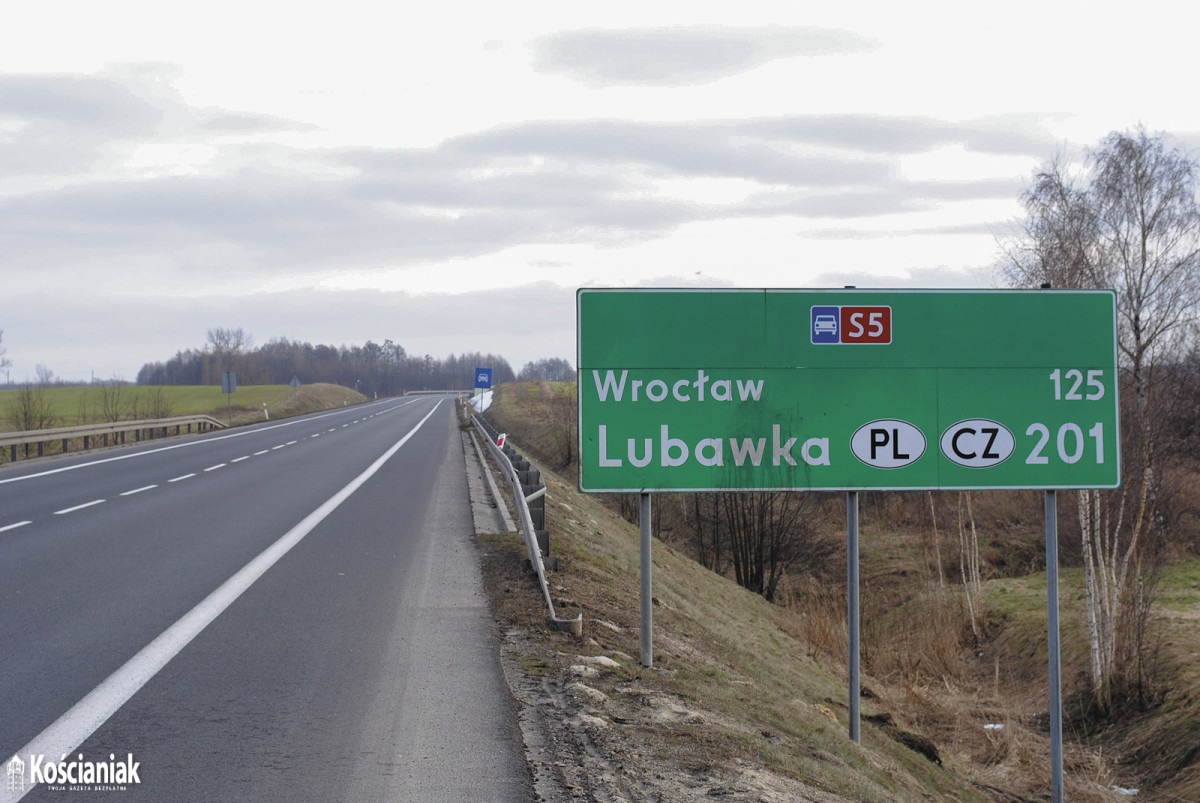 10 ostatnich lat w Kościanie. Nowa droga S5 zastąpiła DK 5