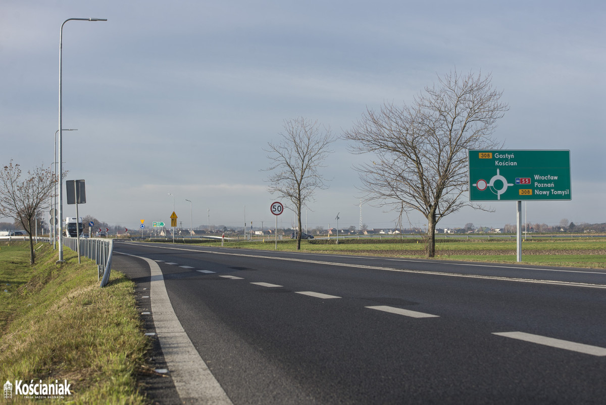 10 ostatnich lat w Kościanie. Nowa droga S5 zastąpiła DK 5