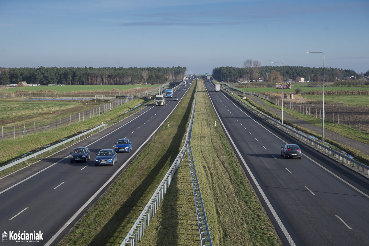 10 ostatnich lat w Kościanie. Nowa droga S5 zastąpiła DK 5