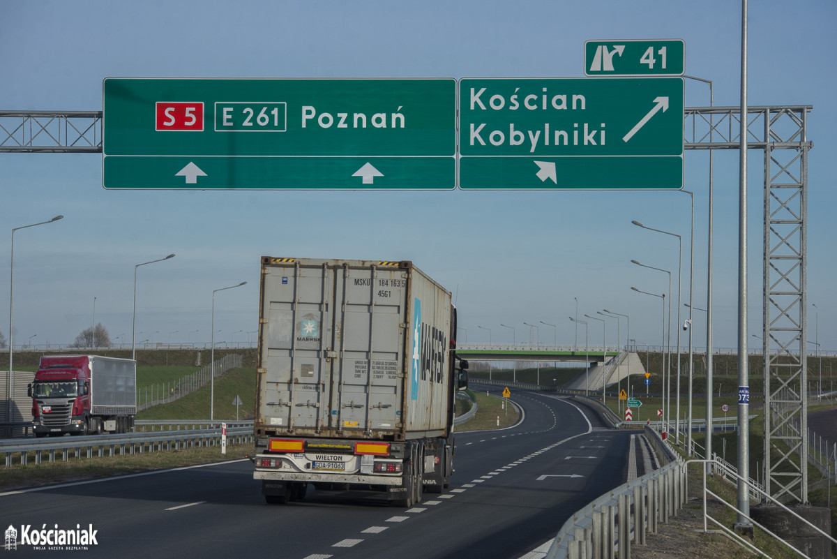 10 ostatnich lat w Kościanie. Nowa droga S5 zastąpiła DK 5