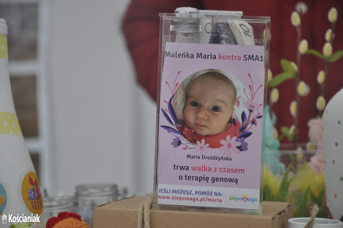 Kiermasz wielkanocny na rzecz Marysi z Brenna [ZDJĘCIA]