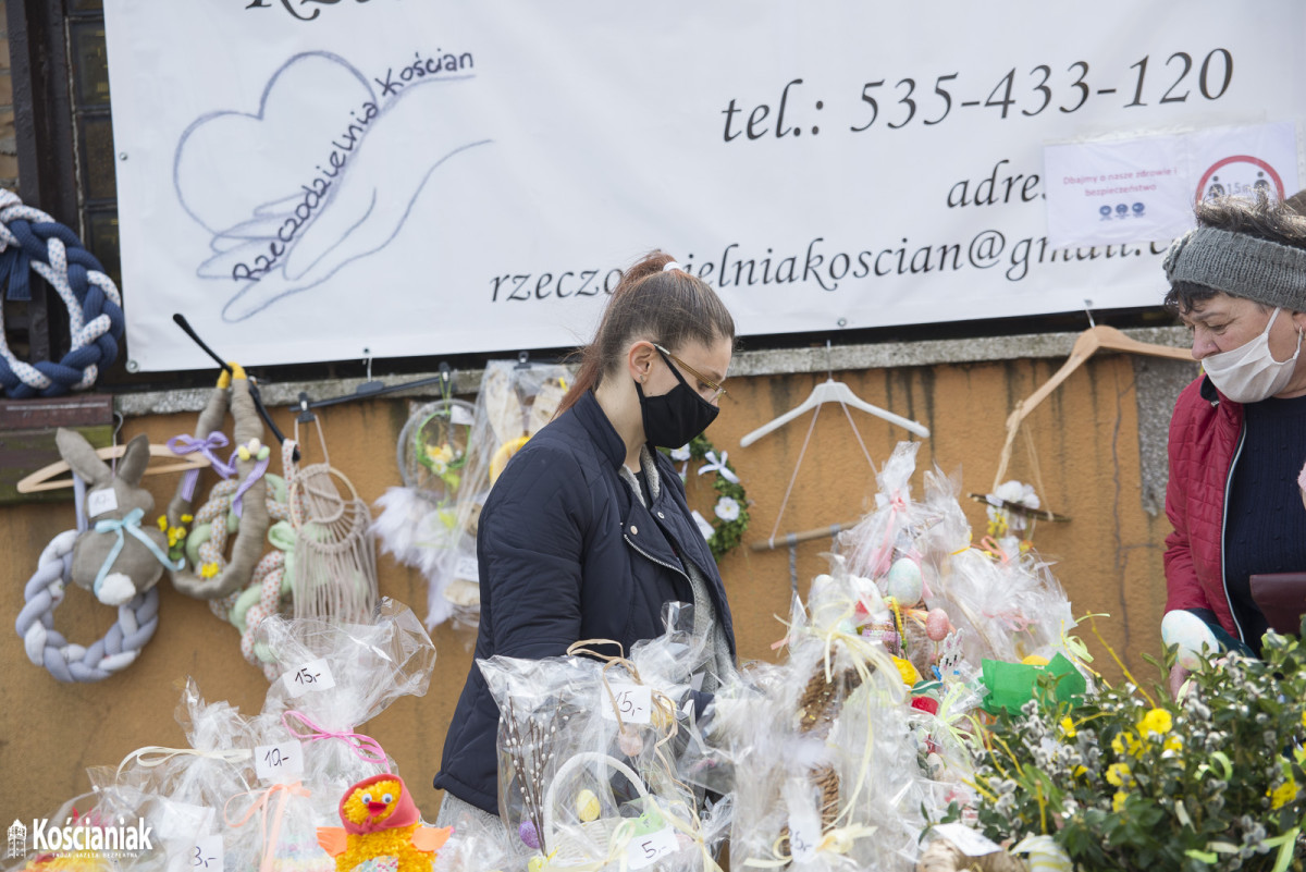 Kiermasz Wielkanocny Rzeczodzielni Kościan [ZDJĘCIA]