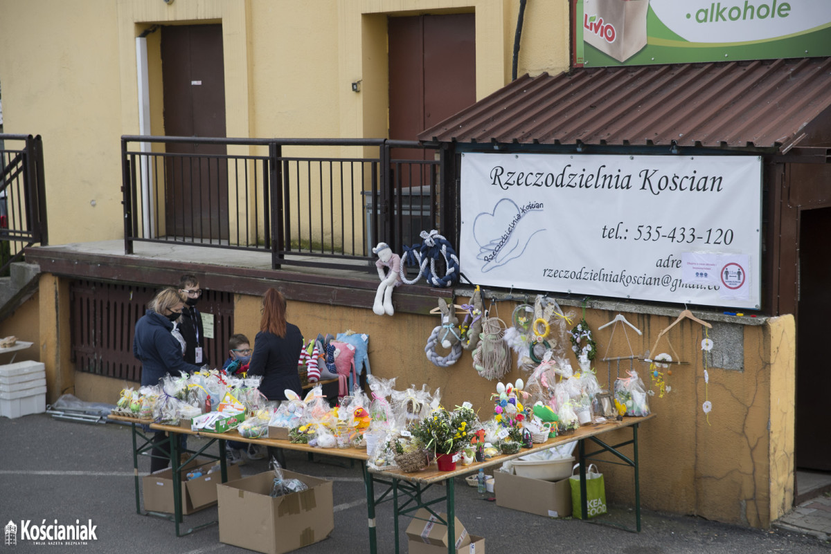 Kiermasz Wielkanocny Rzeczodzielni Kościan [ZDJĘCIA]
