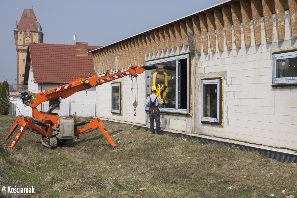 Prace w przedszkolu na Konstytucji postępują [ZDJĘCIA]