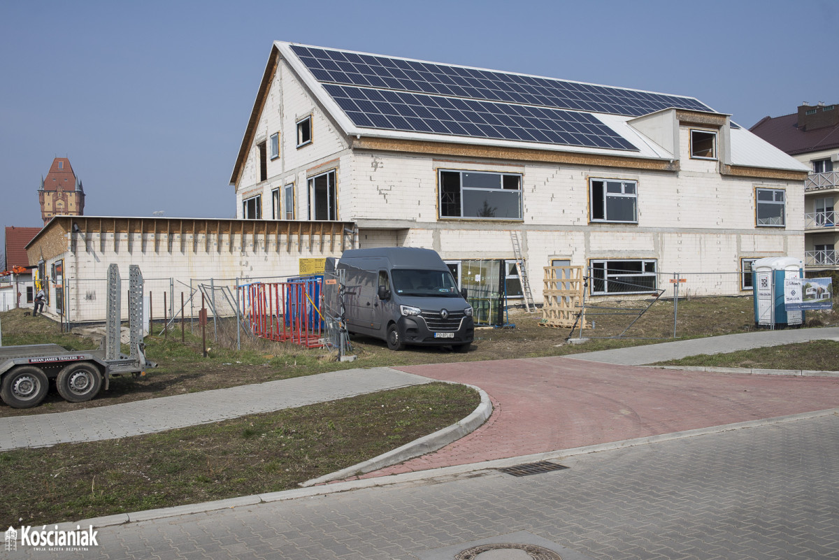 Prace w przedszkolu na Konstytucji postępują [ZDJĘCIA]