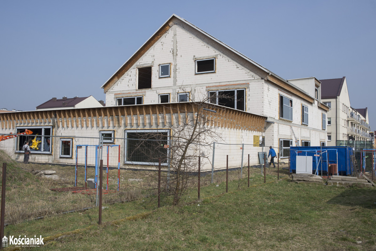 Prace w przedszkolu na Konstytucji postępują [ZDJĘCIA]